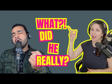 Vocal Coach Reacts to Gabriel Henrique - Never Enough