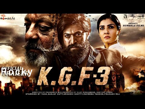 K G F Chapter 3 full movie Hindi dubbed | KGF chapter 3 2025 | Yash Rocky Bhai new movie