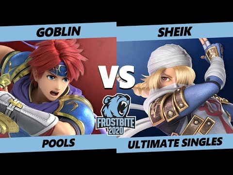 Frostbite 2020 SSBU Pools - APE | Goblin (Roy) Vs. CLG | Void (Sheik) Smash Ultimate Singles