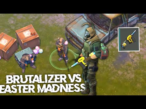 Brutalizer Vs Easter Locations | OP Weapon | Easter Madness | Last Day On Earth Survival