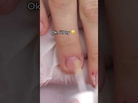 I want French Nails 😋