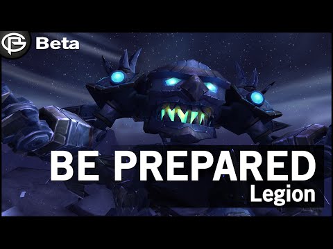 Preparing for Legion Launch