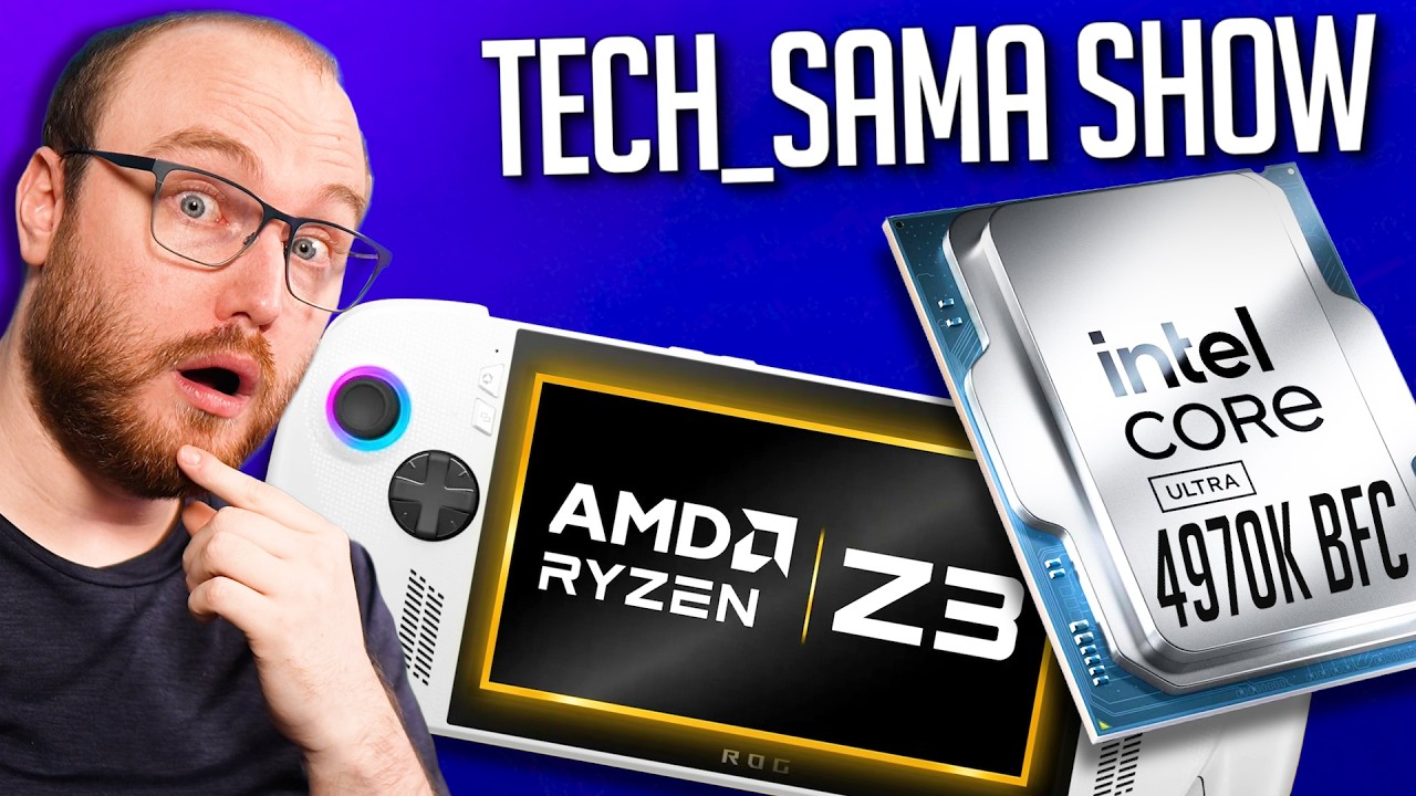 Tech Sama Show #368 : Intel 4970K BFC, AMD Z3
