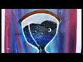 easy paintings for beginners | how to paint with acrylic colors step by step for beginners