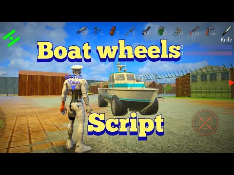 Payback 2 - Boat wheels hack | Showcase