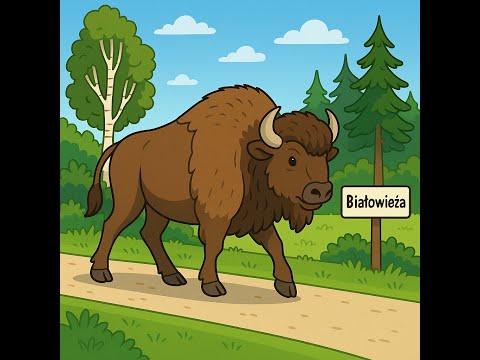 MR. Zgredzio – Król Puszczy (piosenka dla dzieci o Żubrze) [Teledysk]