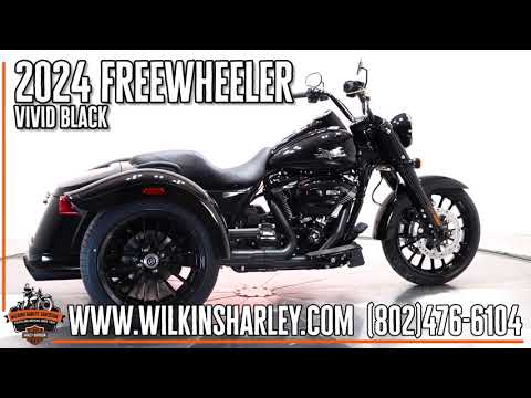 2024 Harley-Davidson FLRT Freewheeler in Vivid Black 