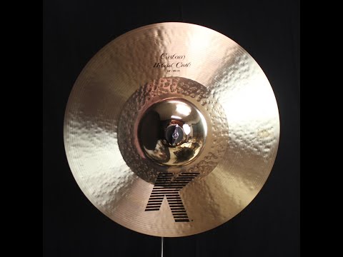 Zildjian 18" K Custom Hybrid Crash - 1433g (video demo) image 2