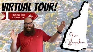VIRTUAL TOUR! {122 Estes Road in Rochester, NH}