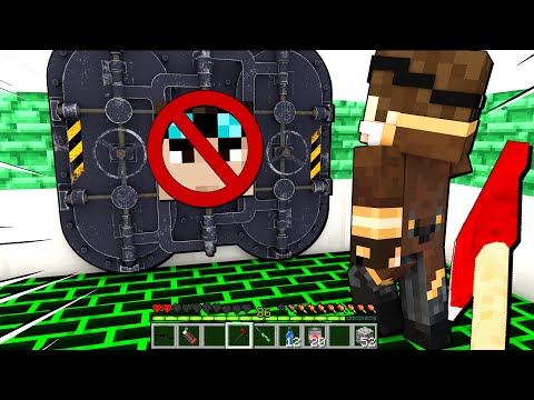 IL BUNKER PER LA FINE DEL MONDO!! - Minecraft Epidemia 064