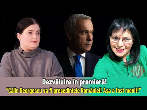 First-time revelation! “Călin Georgescu will be the president of Romania! That’s how it was meant...