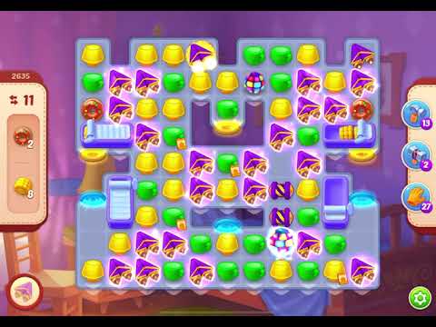 HomeScapes Level 2635 no boosters