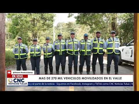 🛣️ El dato que dejó el puente festivo: más de 270 mil vehículos en las vías del Valle.