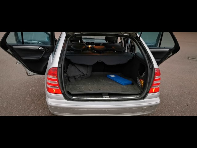 730241 Mercedes-Benz C 180 Compressor Kombi W203 (143hp) - 2005 (WNN119) (