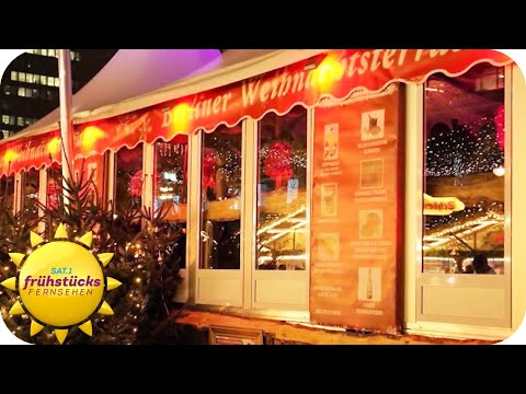 Bye Bye Weihnachtsmarkt? - Wie lange gibt`s noch die Christkindlmärkte?  | SAT.1 Frühstücksfernsehen