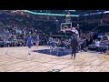 STEPH CURRY S 7 STRAIGHT UP SHOTS FROM HALF COURT TO FREE THROW LINE PREGAME WARMUP