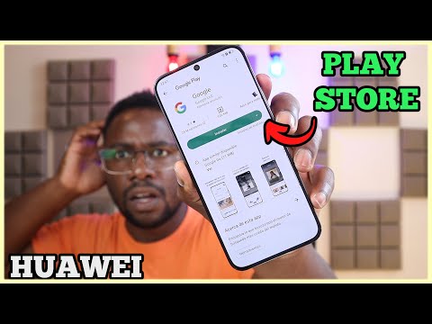 Cómo Instale La Google PLAY Store En Mi Huawei En 30 Segundos
