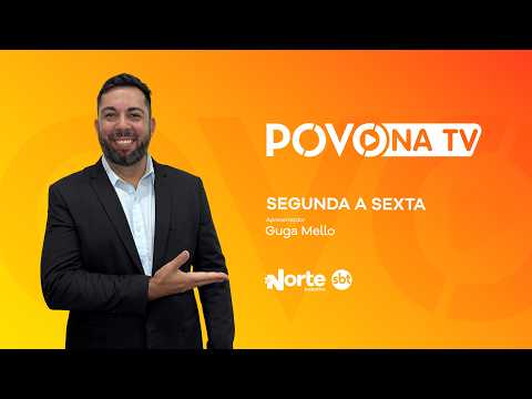 POVO NA TV 15/07/2026 - GUGA MELO