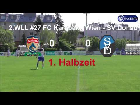 2.WLL #27 FC Karabakh Wien - SV Donau
