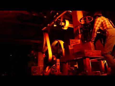 Hootenanny Log Ride Knott's Scary Farm Halloween Haunt Buena Park California USA October 10, 2021