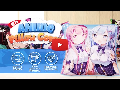 ADP Anime Pillow Cover
