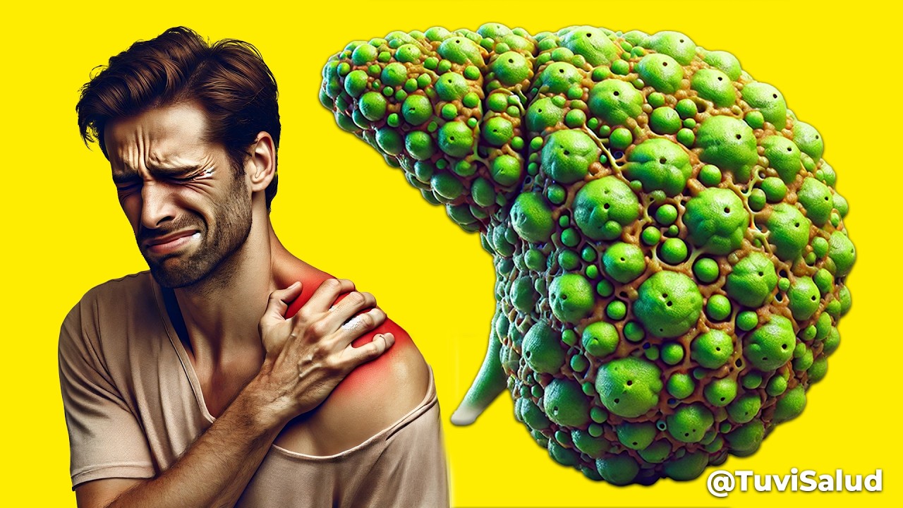 💥 Does your left shoulder hurt? THIS IS WHAT YOUR SPLEEN LOOKS LIKE - 7 Symptoms of Spleen Disease 🩸