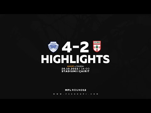 HIGHLIGHTS | SHKUPI 4:2 Tikvesh (26.10.2022)