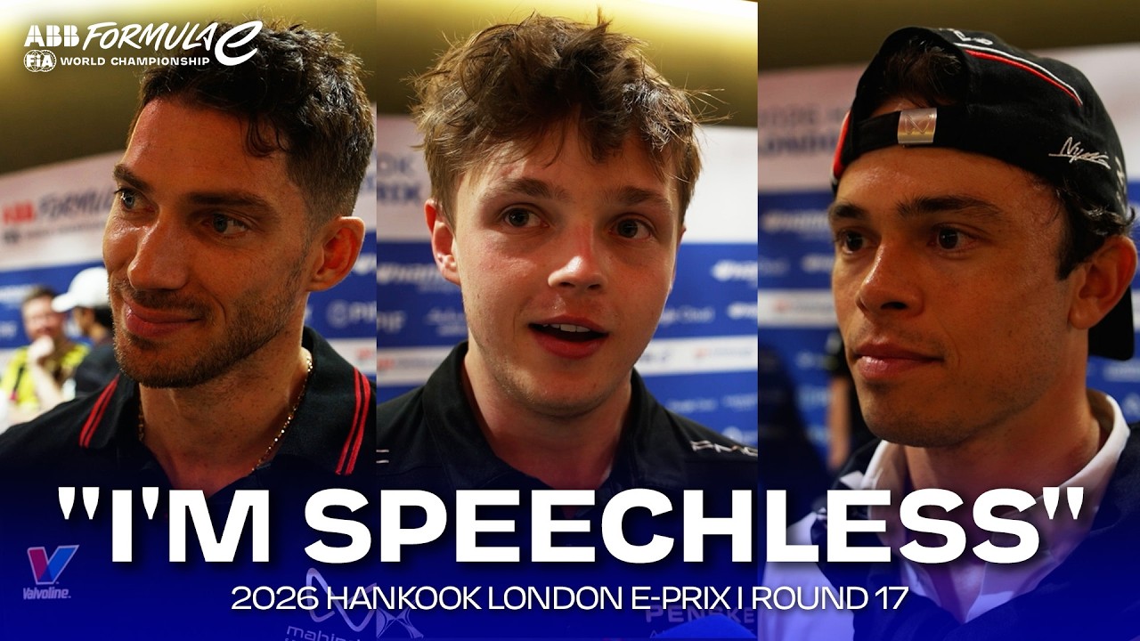 The Podium Reacts After A Chaotic Final Race Of The 2025/26 Season