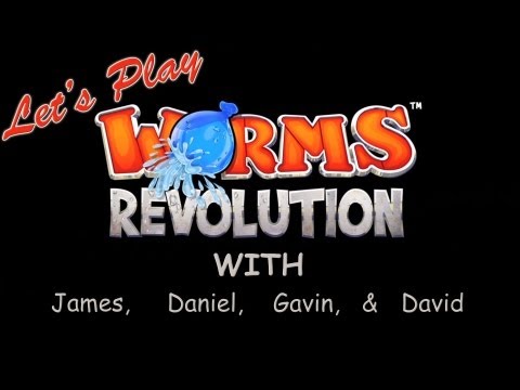 ►Let's Play Worms: Revolution | Dan's First Gameᴴᴰ