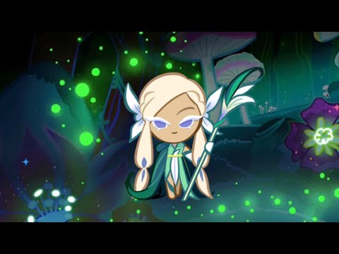 Cookie Run: Oven Break OST [Blue Lily Cookie's Trial Theme] 跑跑薑餅人：烤箱大逃亡 [蘭花餅乾挑戰營主題曲]