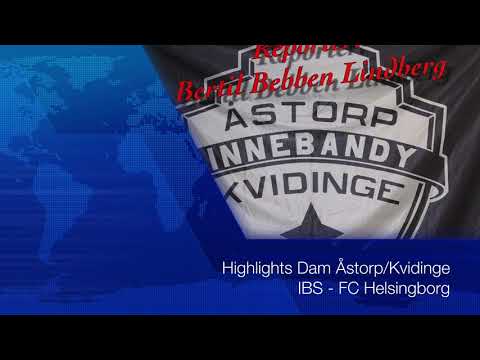 Highlights Dam Div.1 Skåne Åstorp/Kvidinge IBS - FC Helsingborg 0-6