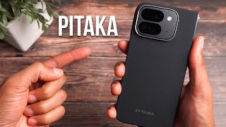 New Pitaka Case for Pixel 9 Pro Fold - Hardware Review!