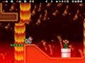 SMW Custom Level Volcanic Valley 1