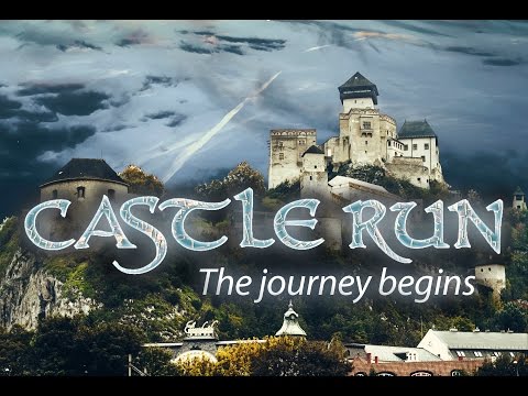 CASTLE RUN - TRENCIN - The journey begins - Ep.1/8