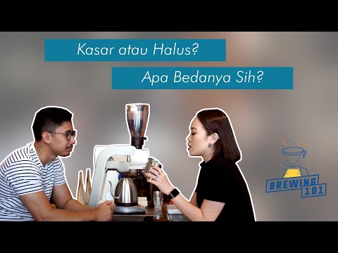 BREWING 101: EP 2 Sesi 2 - Grind Size Ideal A La Evelyne Yamin