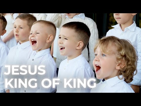 JESUS KING OF KINGS - cover by PRE KIDS Choir SBC