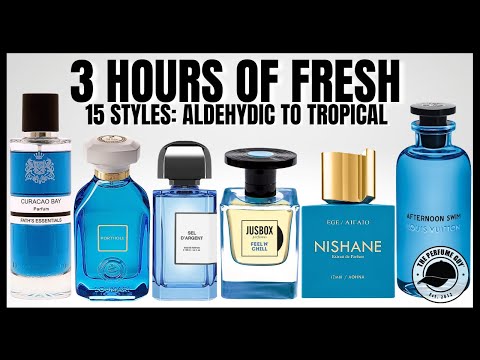 The Ultimate FRESH FRAGRANCE Guide | 15 Categories, 3 Hours, 1 Epic List