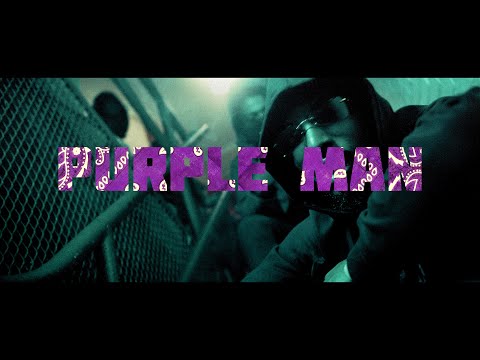 Glock Jones - "PURPLE MAN" (Official Video) Dir. by @SARAFISMIDAS
