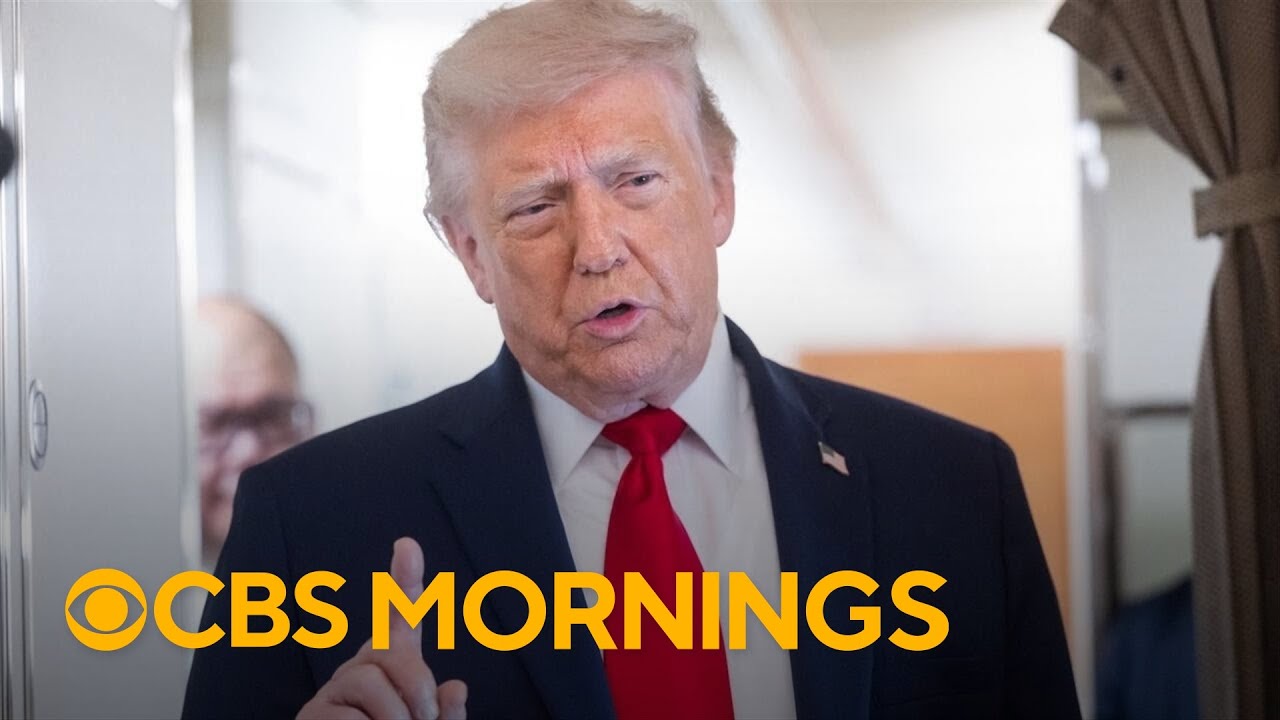 Trump tells Israel and Iran to "immediately stop 'shooting'" as new strikes threaten ceasefire