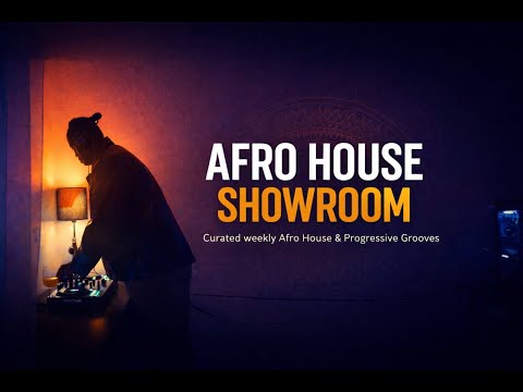 Dj Sílvio dos Santos - Afro House Mix 2026| Afro House Showroom 001(Progressive & Afro Tech Grooves)