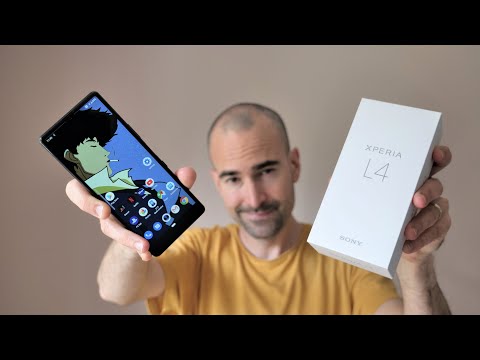 Sony Xperia L4 | Unboxing & Tour
