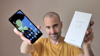Sony Xperia L4 - Unboxing &amp; Tour