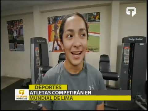 Atletas competirán en mundial del Lima