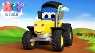Tractorul 🚜 Cantece pentru copii de gradinita