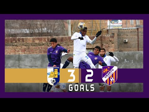AFL, Matchday 9 Lernayin Artsakh FC - Urartu-2 3-2. Goals