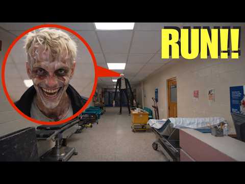 If You Ever See Him In An Abandoned Building...You Need To Get OUT And Call For HELP (He Is Bad)