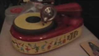 Merry, Merry, Merry, Merry Christmas 78rpm Little Golden