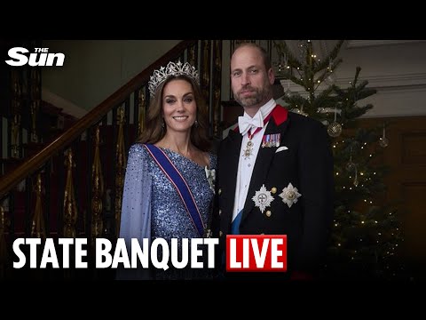 LIVE: Princess of Wales joins Royal Family for state banquet with Germany's President Steinmeier