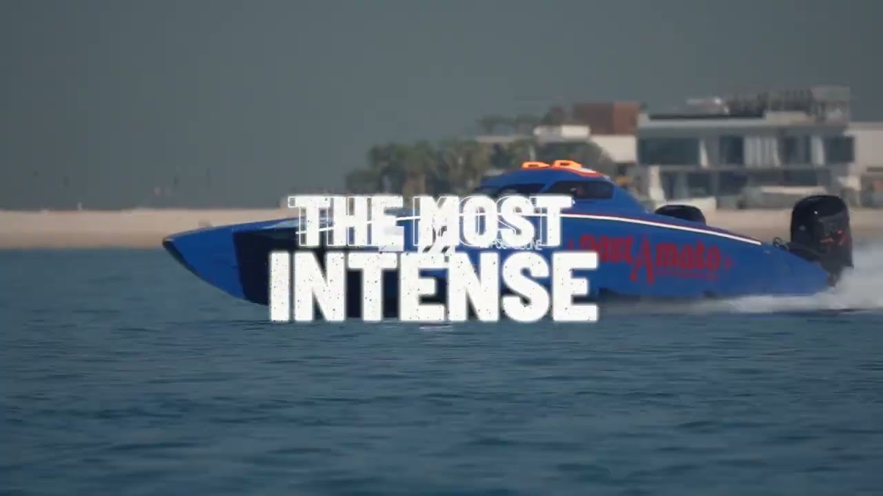 2023 UIM XCAT WORLD CHAMPIONSHIP: the most thrilling powerboat race.