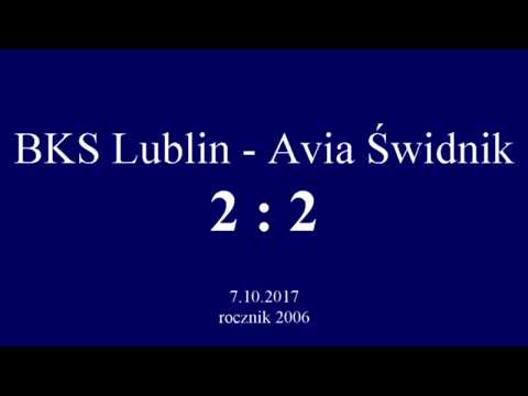 Młodzik młodszy (2006) BKS Lublin - Avia Świdnik